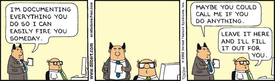 Dilbert Cartoon